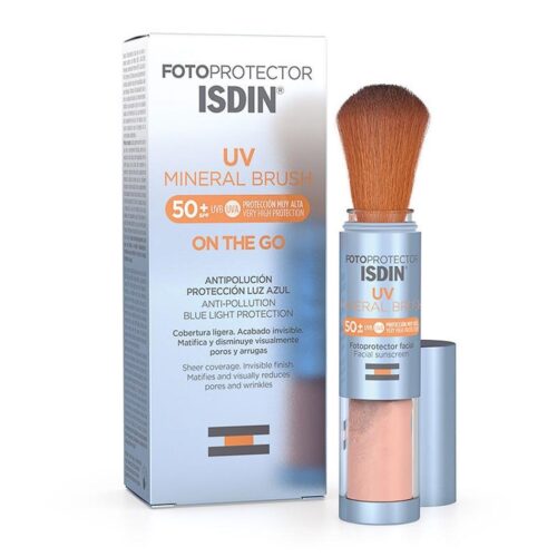 ISDIN Fotoprotector UV Mineral Brush Spf50+ | Pharmafirst.ma