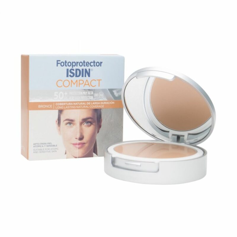 ISDIN Fotoprotector Compact Bronze Spf50+ | Pharma First