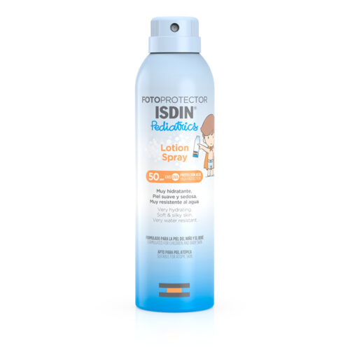 ISDIN Fotoprotector Pediatrics Lotion Spray Spf50+ 250ml | Pharmafirst.ma