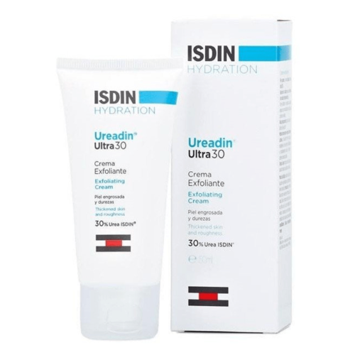 ISDIN Ureadin Ultra 30 Crème Exfoliante 50ml | Pharmafirst.ma