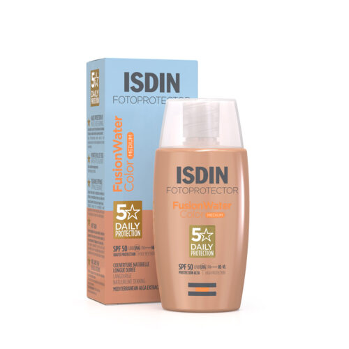 ISDIN Fotoprotector Fusion Water Color Medium Spf50+ 50ml | Pharmafirst.ma