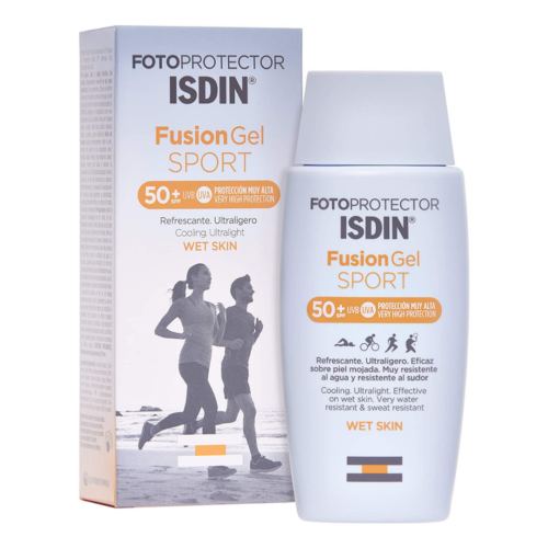 ISDIN Fotoprotector Fusion Gel Sport Wet Skin Spf50+ 100ml | Pharmafirst.ma