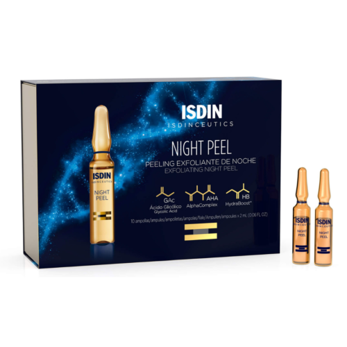 ISDIN Isdinceutics Night Peel 30 ampoules | Pharmafirst.ma