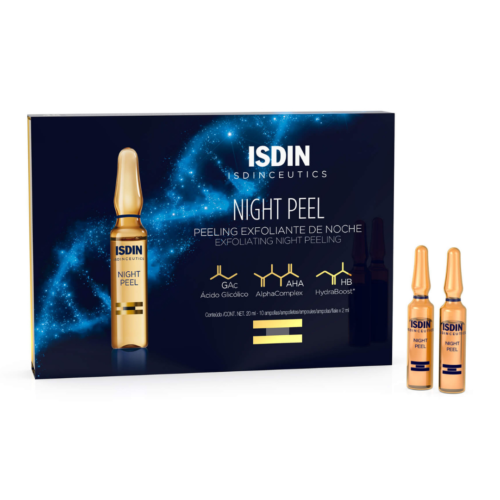ISDIN Isdinceutics Night Peel 10 ampoules | Pharmafirst.ma