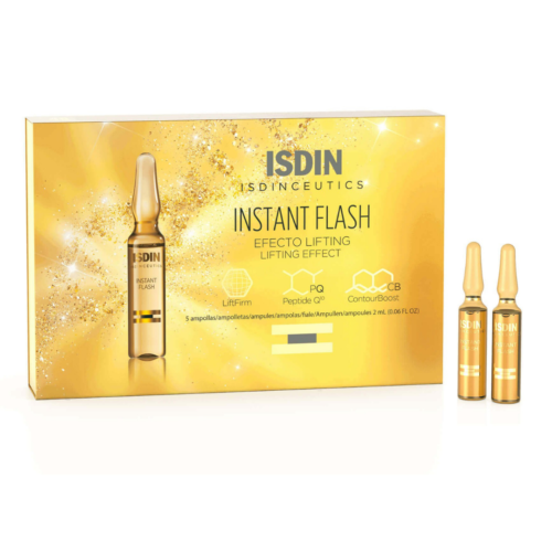 ISDIN Isdinceutics Instant Flash 5 ampoules | Pharmafirst.ma
