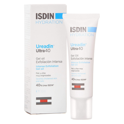 ISDIN Ureadin Ultra 40 Gel-Huile Exfoliation Intense 30ml | Pharmafirst.ma