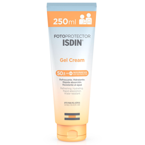 ISDIN Fotoprotector Gel Cream SPF 50+ 250ml | Pharmafirst.ma