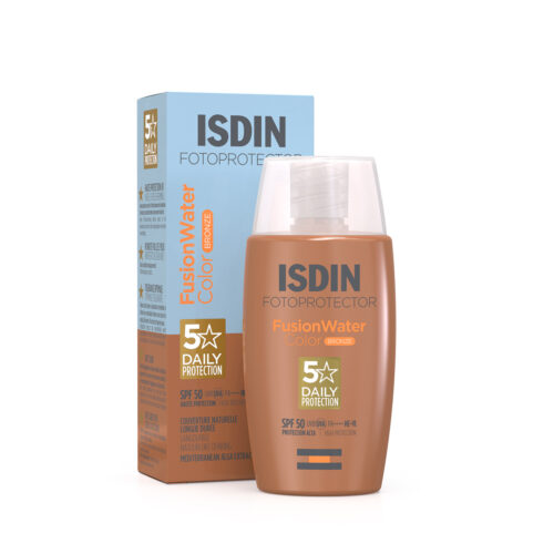 ISDIN Fotoprotector Fusion Water Color Bronze Spf50+ 50ml | Pharmafirst.ma
