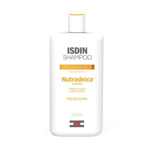 Isdin Shampooing Nutradeica Anti-Pellicules Sèches Traitement – 200ml | Pharmafirst.ma