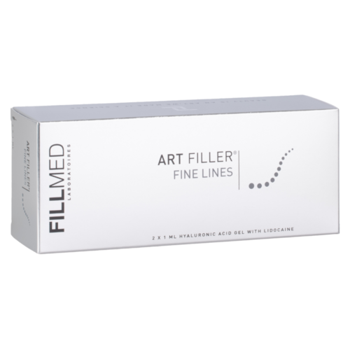 ART FILLER FINE LINES (GEL D’ACIDE HYALURONIQUE AVEC LIDOCAÏNE) – 2x1ML