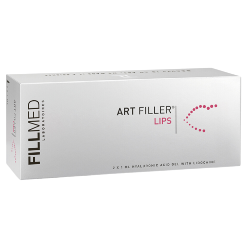 ART FILLER LIPS (GEL D’ACIDE HYALURONIQUE AVEC LIDOCAÏNE) – 2x1ML
