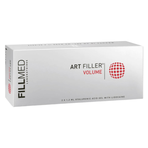 ART FILLER VOLUME (GEL D’ACIDE HYALURONIQUE AVEC LIDOCAÏNE) – 2×1,2ML